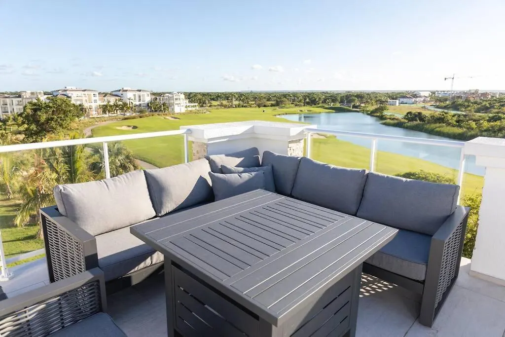 Apartamento Modern & Relaxing Penthouse Lake And Golf View Punta Cana República Dominicana