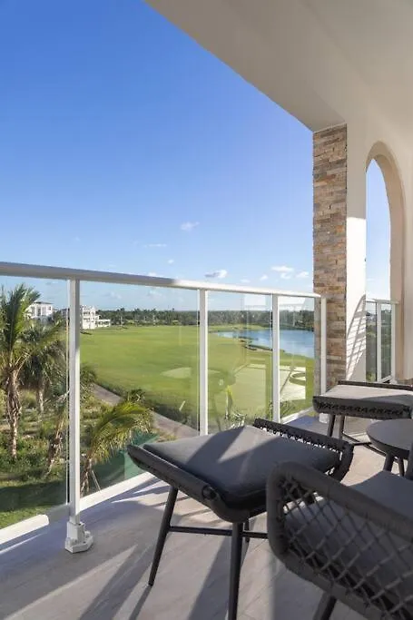 Modern & Relaxing Penthouse Lake And Golf View Punta Cana
